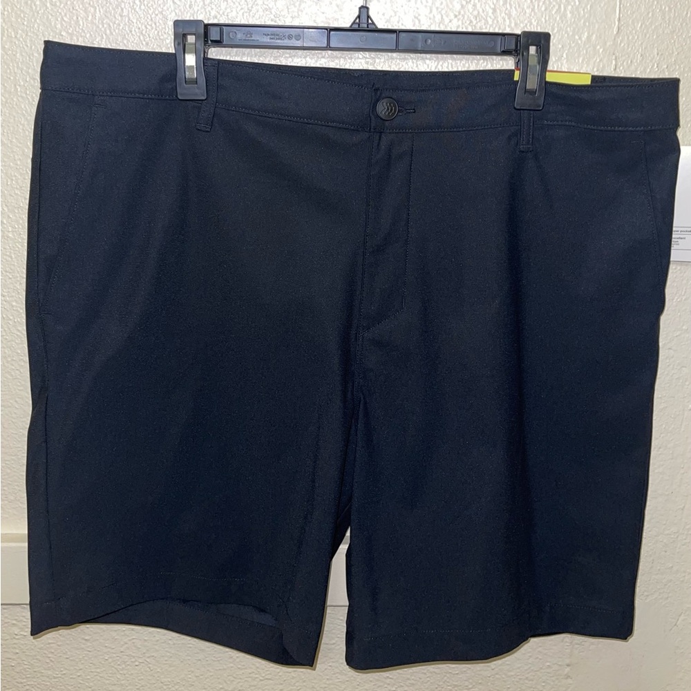 Classic Black Men's Golf Shorts